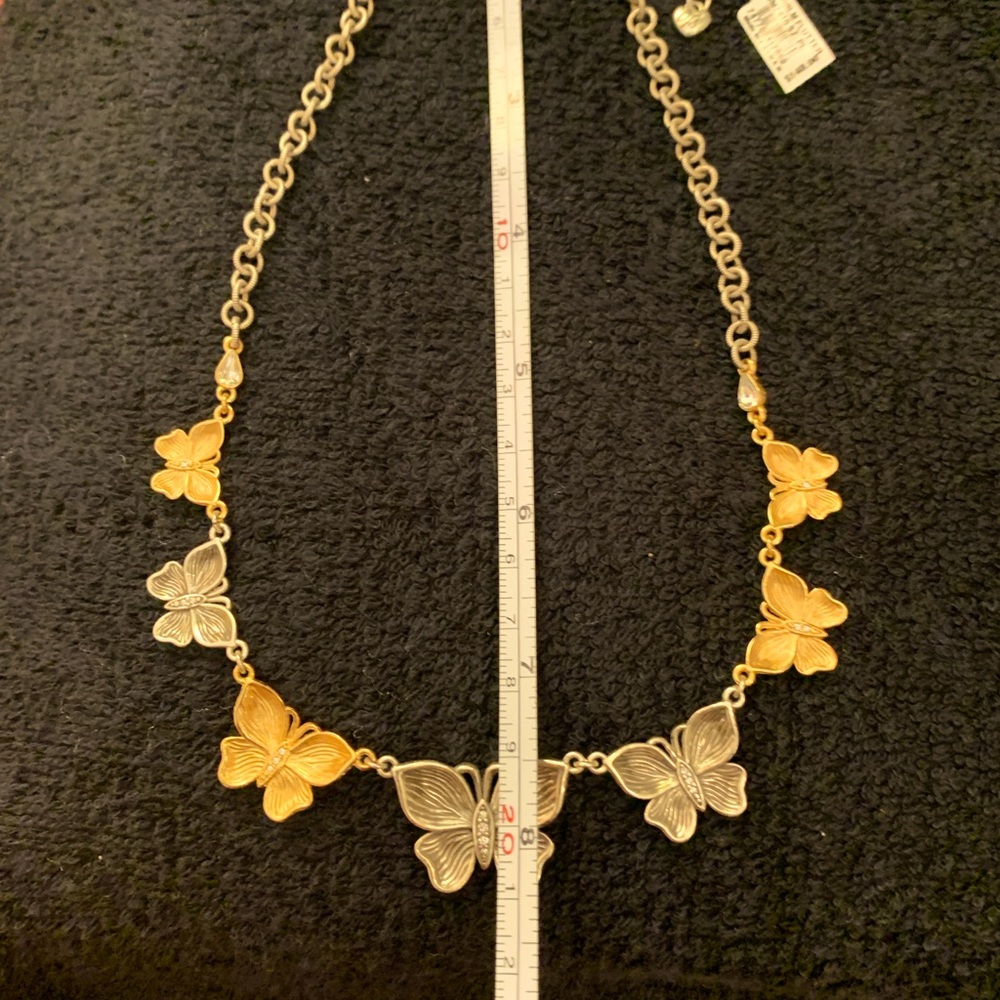 BRIGHTON FLUTTERFLY NECKLACE
